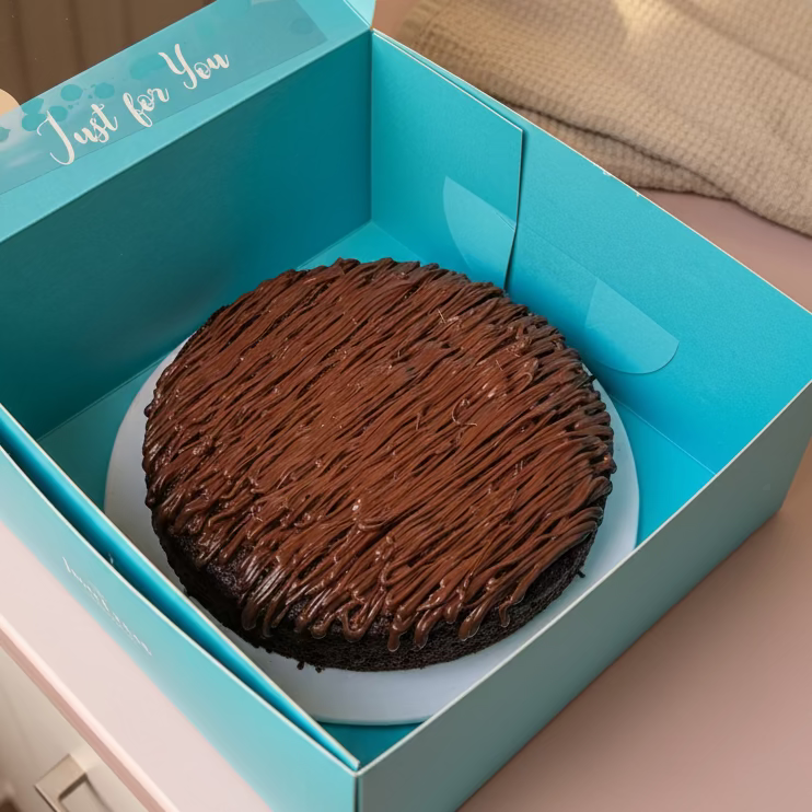 Medium Brownie Cake