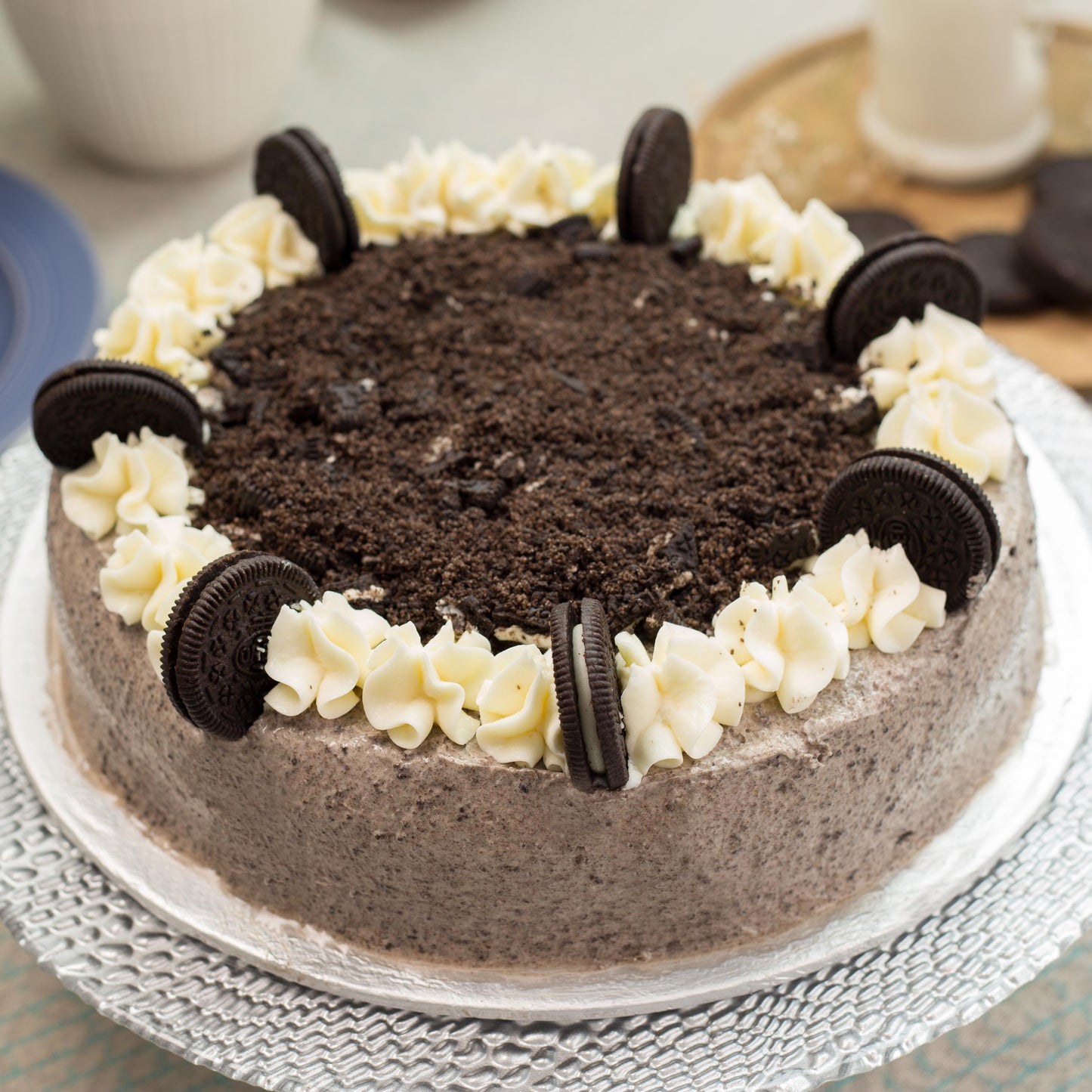 Cookies & Cream Three Milk Cake