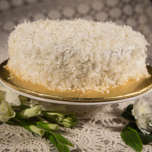 Coconut Three Milk Cake
