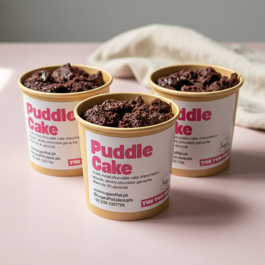 Puddle Cake