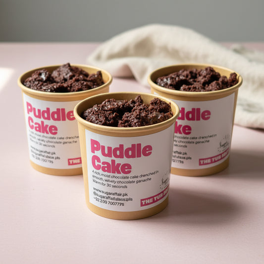 Puddle Cake