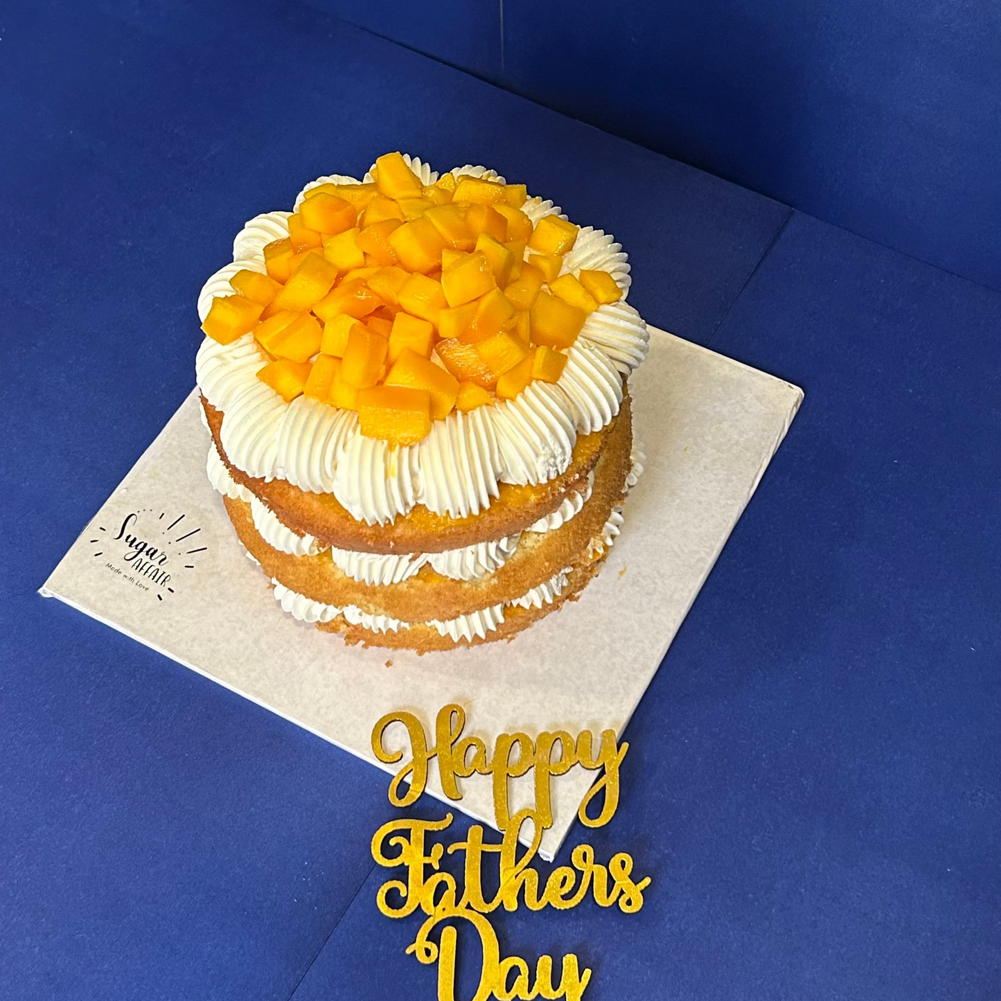 Mango Cloud Cake