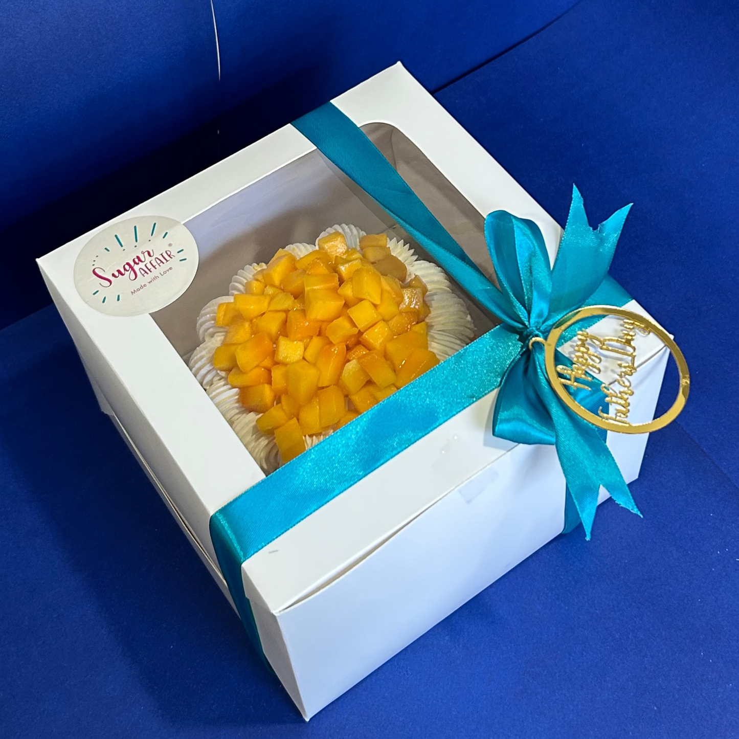 Mango Cloud Cake
