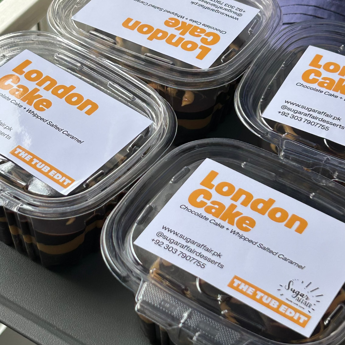London Cake