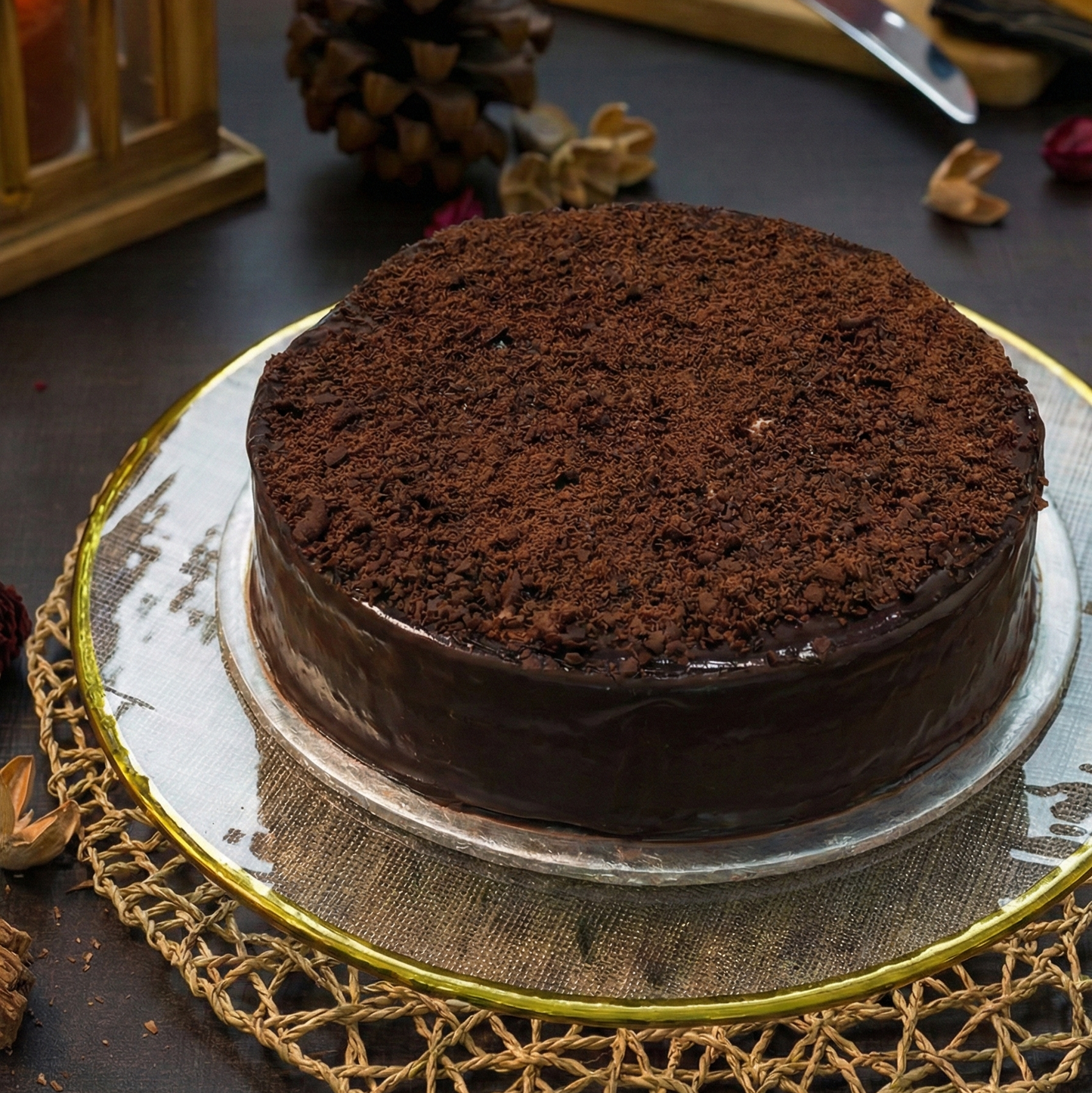 Chocolate Three Milk Cake