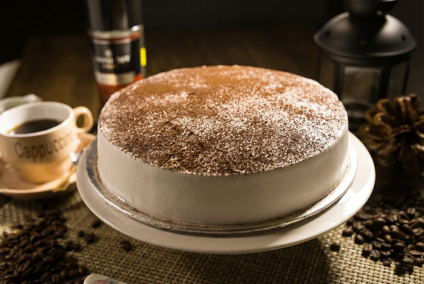 Coffee Three Milk Cake