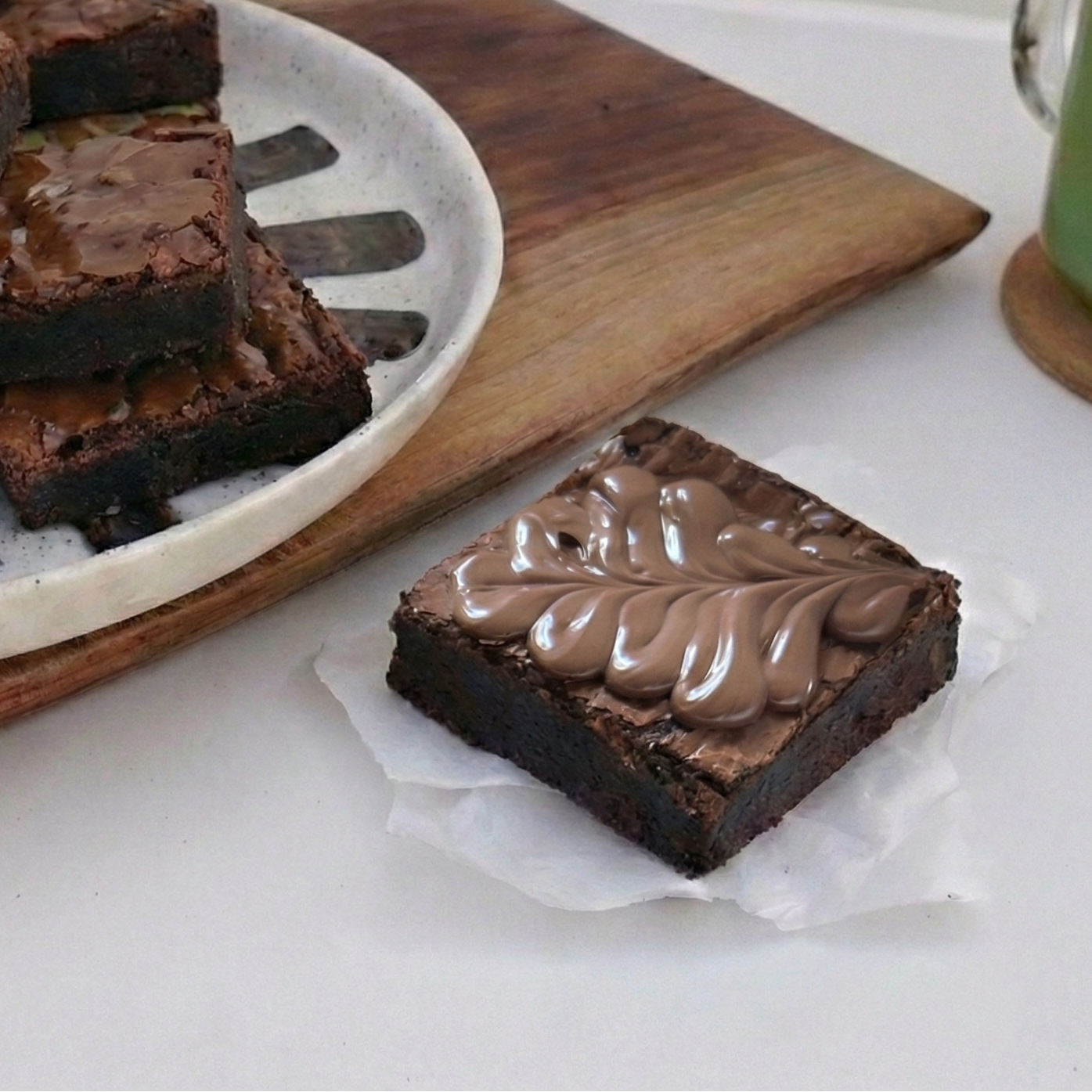 Hazelnut Brownie