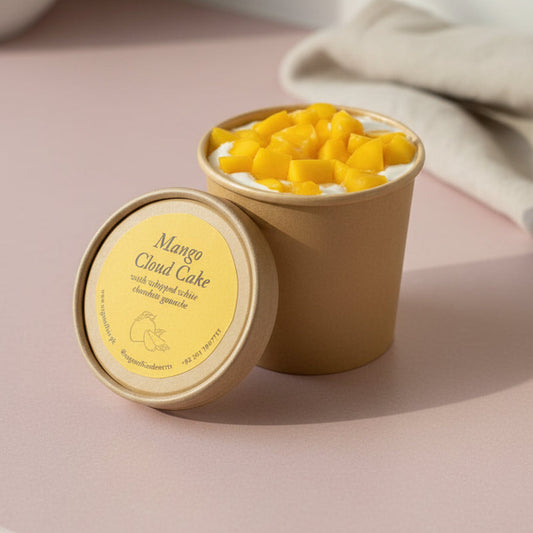 Mango Cloud Cake Tub