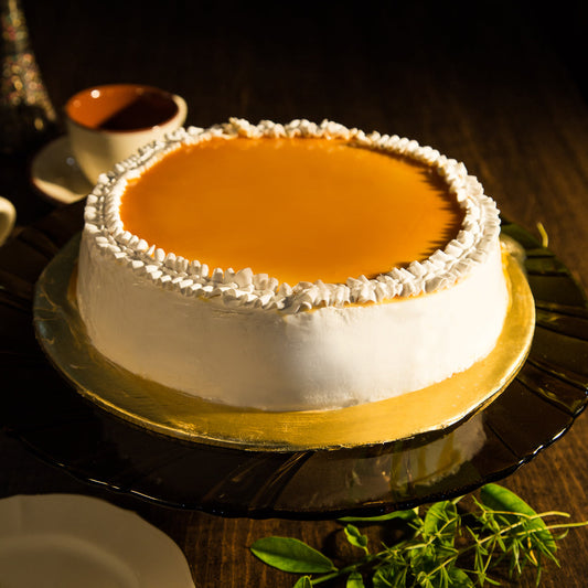 Salted Caramel Three Milk Cake